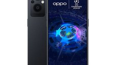 Telefon OPPO Reno 7 Lite 5G, 8GB RAM, 128GB, Cosmic Black, Dual Sim, Camera Tripla: 64 MP, procesor Snapdragon 695