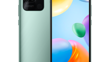 Telefon Redmi 10C, 4GB RAM, 128GB, Mint Green, Dual Sim, Camera Dubla: 50 MP, procesor Snapdragon 680,MZB0B3JEU