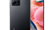 Telefon Redmi Note 12, 4GB RAM, 128GB, Onyx Gray, Dual Sim, Camera Tripla 50 MP, procesor Qualcomm SM6225 Snapdragon 685