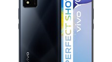 Telefon Vivo Y01, 3GB RAM, 32GB, Elegant Black, Dual Sim, Camera Single: 13 MP, procesor Helio P35