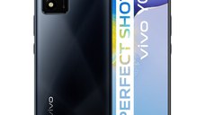 Telefon Vivo Y01, 3GB RAM, 32GB, Elegant Black, Dual Sim, Camera Single: 13 MP, procesor Helio P35