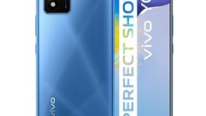 Telefon Vivo Y01, 3GB RAM, 32GB, Sapphire Blue, Dual Sim, Camera Single: 13 MP, procesor Helio P35, V2118