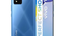 Telefon Vivo Y01, 3GB RAM, 32GB, Sapphire Blue, Dual Sim, Camera Single: 13 MP, procesor Helio P35, V2118