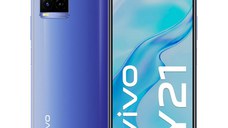 Telefon Vivo Y21, 4GB RAM, 64GB, Metallic Blue