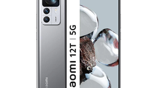 Telefon Xiaomi12T 5G EU, 8GB RAM, 128GB, Silver, Dual Sim, Camera Tripla: 108 MP, procesor MediaTek Dimensity 8100-Ultra