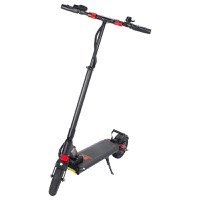 Trotineta electrica KUGOO Kirin X1, Viteza maxima 40km/h, Autonomie 50Km, Motor 600W, acumulator 48V 13Ah, Negru - 2