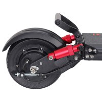 Trotineta electrica KUGOO Kirin X1, Viteza maxima 40km/h, Autonomie 50Km, Motor 600W, acumulator 48V 13Ah, Negru - 13