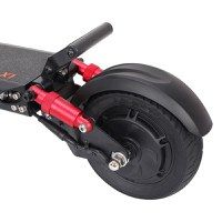 Trotineta electrica KUGOO Kirin X1, Viteza maxima 40km/h, Autonomie 50Km, Motor 600W, acumulator 48V 13Ah, Negru - 14