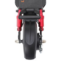 Trotineta electrica KUGOO Kirin X1, Viteza maxima 40km/h, Autonomie 50Km, Motor 600W, acumulator 48V 13Ah, Negru - 15