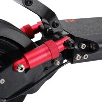 Trotineta electrica KUGOO Kirin X1, Viteza maxima 40km/h, Autonomie 50Km, Motor 600W, acumulator 48V 13Ah, Negru - 16