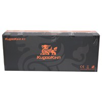 Trotineta electrica KUGOO Kirin X1, Viteza maxima 40km/h, Autonomie 50Km, Motor 600W, acumulator 48V 13Ah, Negru - 18