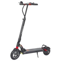 Trotineta electrica KUGOO Kirin X1, Viteza maxima 40km/h, Autonomie 50Km, Motor 600W, acumulator 48V 13Ah, Negru - 3