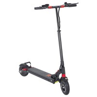 Trotineta electrica KUGOO Kirin X1, Viteza maxima 40km/h, Autonomie 50Km, Motor 600W, acumulator 48V 13Ah, Negru - 4