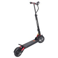 Trotineta electrica KUGOO Kirin X1, Viteza maxima 40km/h, Autonomie 50Km, Motor 600W, acumulator 48V 13Ah, Negru - 5
