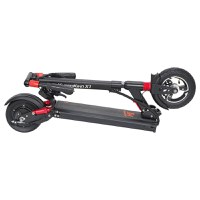 Trotineta electrica KUGOO Kirin X1, Viteza maxima 40km/h, Autonomie 50Km, Motor 600W, acumulator 48V 13Ah, Negru - 6