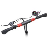 Trotineta electrica KUGOO Kirin X1, Viteza maxima 40km/h, Autonomie 50Km, Motor 600W, acumulator 48V 13Ah, Negru - 7
