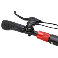 Trotineta electrica KUGOO Kirin X1, Viteza maxima 40km/h, Autonomie 50Km, Motor 600W, acumulator 48V 13Ah, Negru - 8
