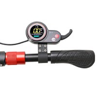 Trotineta electrica KUGOO Kirin X1, Viteza maxima 40km/h, Autonomie 50Km, Motor 600W, acumulator 48V 13Ah, Negru - 9