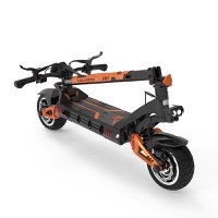 Trotineta electrica pliabila KuKirin G3 PRO Off-Road Electric Scooter, Viteza 65km/h, Autonomie 80Km, Motor 2x1200W, 52V 23.2Ah - 12