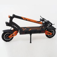 Trotineta electrica pliabila KuKirin G3 PRO Off-Road Electric Scooter, Viteza 65km/h, Autonomie 80Km, Motor 2x1200W, 52V 23.2Ah - 16