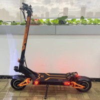 Trotineta electrica pliabila KuKirin G3 PRO Off-Road Electric Scooter, Viteza 65km/h, Autonomie 80Km, Motor 2x1200W, 52V 23.2Ah - 17