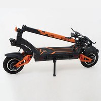 Trotineta electrica pliabila KuKirin G3 PRO Off-Road Electric Scooter, Viteza 65km/h, Autonomie 80Km, Motor 2x1200W, 52V 23.2Ah - 19