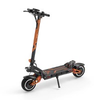 Trotineta electrica pliabila KuKirin G3 PRO Off-Road Electric Scooter, Viteza 65km/h, Autonomie 80Km, Motor 2x1200W, 52V 23.2Ah - 3