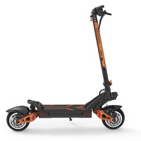 Trotineta electrica pliabila KuKirin G3 PRO Off-Road Electric Scooter, Viteza 65km/h, Autonomie 80Km, Motor 2x1200W, 52V 23.2Ah - 4