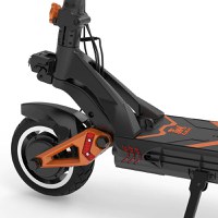 Trotineta electrica pliabila KuKirin G3 PRO Off-Road Electric Scooter, Viteza 65km/h, Autonomie 80Km, Motor 2x1200W, 52V 23.2Ah - 8