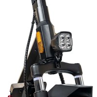 Trotineta electrica pliabila KUKIRIN M4 MAX Electric Scooter, vit max 45km/h, auto max 64km, motor 800W, acumulator 48V 18Ah - 9