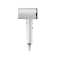 Uscator de par Xiaomi High-speed Ionic Hair Dryer, 1600W, 110.000 RPM, 62m/s, 4 moduri de temperatura, 400g, ionizare, White - 4