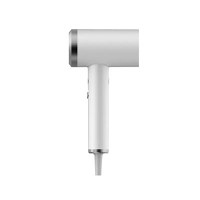 Uscator de par Xiaomi High-speed Ionic Hair Dryer, 1600W, 110.000 RPM, 62m/s, 4 moduri de temperatura, 400g, ionizare, White - 5