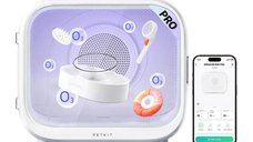 Uscator Smart PETKIT AirSalon Max Pro pentru animale de companie, Capacitate 60L, Ecran tactil, Bluetooth