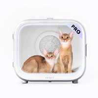 Uscator Smart PETKIT AirSalon Max Pro pentru animale de companie, Capacitate 60L, Ecran tactil, Bluetooth - 3