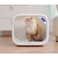 Uscator Smart PETKIT AirSalon Max Pro pentru animale de companie, Capacitate 60L, Ecran tactil, Bluetooth - 5