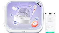 Uscator Smart PETKIT AirSalon Max Pro pentru animale de companie, Capacitate 60L, Ecran tactil, Bluetooth