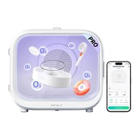 Uscator Smart PETKIT AirSalon Max Pro pentru animale de companie, Capacitate 60L, Ecran tactil, Bluetooth - 1