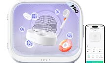 Uscator Smart PETKIT AirSalon Max Pro pentru animale de companie, Capacitate 60L, Ecran tactil, Bluetooth