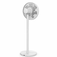 Ventilator Xiaomi Mi Smart Standing Fan 2 (EU), compatibil cu Google Assistant si Amazon Alexa, Alb - 2