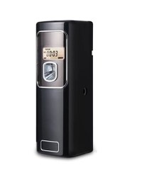 Aparat Automat Programabil pentru Dozare Spray Aerosol, Good Scent, cu afisaj LCD, culoare neagra - 1