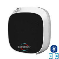 Aparat profesional Parfumare spatii Good Scent GS 100, culoare alb si negru - 1