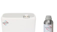 Aparat profesional Parfumare spatii Good Scent GS2400, culoare alba cu rezerva 1 Kg inlcusa