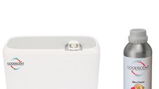 Aparat profesional Parfumare spatii Good Scent GS2400, culoare alba cu rezerva 1 Kg inlcusa