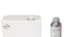 Aparat profesional Parfumare spatii Good Scent GS2400, culoare alba cu rezerva 1 Kg inlcusa