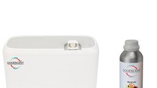 Aparat profesional Parfumare spatii Good Scent GS2400, culoare alba cu rezerva 1 Kg inlcusa