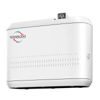 Aparat profesional Parfumare spatii Good Scent GS2400, culoare alba - 1