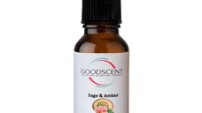 Esenta parfum ambiental, Good Scent, aroma Sage  Amber, 10 g