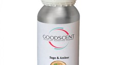 Esenta parfum ambiental, Good Scent, aroma Sage  Amber, 500 g