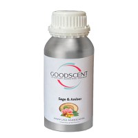 Esenta parfum ambiental, Good Scent, aroma Sage  Amber, 500 g - 1