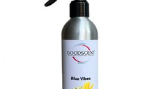 Odorizant Lichid pentru textile, Good Scent, aroma Blue Vibes, 200g, cu pulverizator